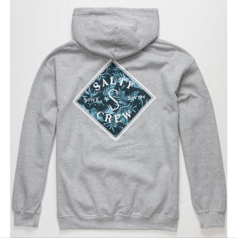 Salty Crew Mens Hoodie Size Med Brand New Without Tags